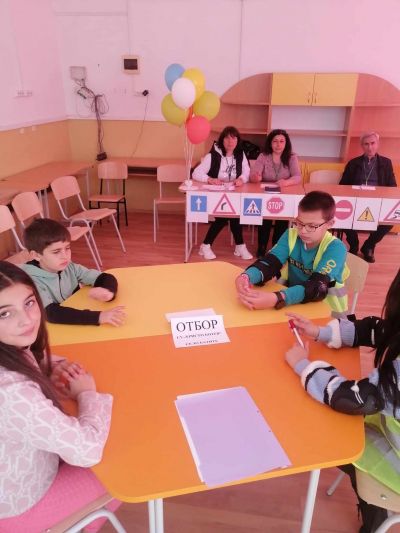 Национално състезание по БДП, общински кръг 1