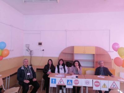 Национално състезание по БДП, общински кръг 6