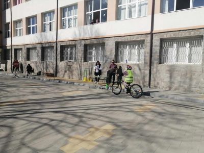 Национално състезание по БДП, общински кръг 8