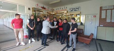 Първи места от турнира по хокей на трева за купата на Община Баните 18