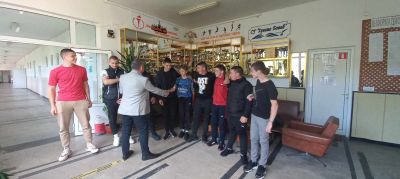 Първи места от турнира по хокей на трева за купата на Община Баните 3