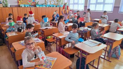 Проект на І клас с ученици от 44 СУ "Неофит Бозвели" - гр. София 10