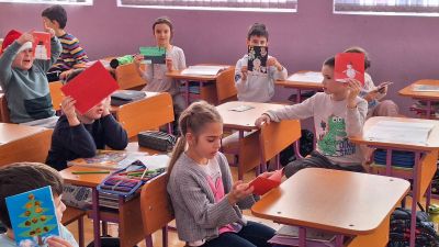 Проект на І клас с ученици от 44 СУ "Неофит Бозвели" - гр. София 1