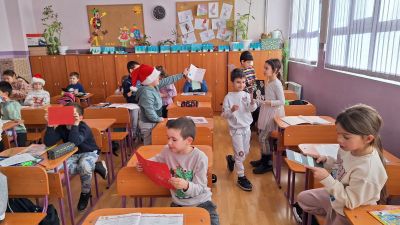 Проект на І клас с ученици от 44 СУ "Неофит Бозвели" - гр. София 6