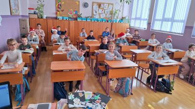 Проект на І клас с ученици от 44 СУ "Неофит Бозвели" - гр. София 9