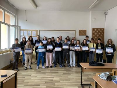 Участие на ученици в международната олимпиада Kings по математика 1