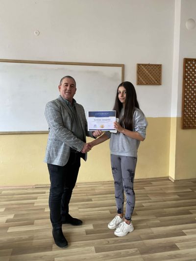 Участие на ученици в международната олимпиада Kings по математика 3