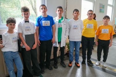 Откриване на STEM кабинет в СУ "Христо Ботев" с. Баните 10