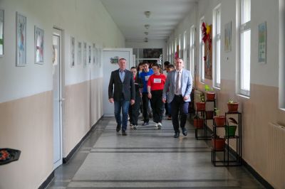 Откриване на STEM кабинет в СУ "Христо Ботев" с. Баните 11