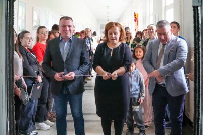 Откриване на STEM кабинет в СУ "Христо Ботев" с. Баните 12