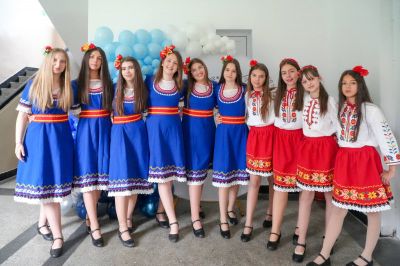 Откриване на STEM кабинет в СУ "Христо Ботев" с. Баните 14