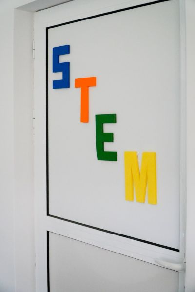 Откриване на STEM кабинет в СУ "Христо Ботев" с. Баните 18