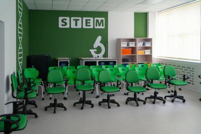Откриване на STEM кабинет в СУ "Христо Ботев" с. Баните 19