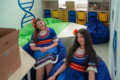 Откриване на STEM кабинет в СУ "Христо Ботев" с. Баните 20