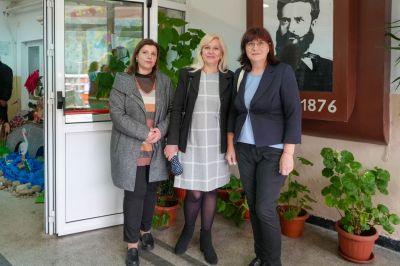 Откриване на STEM кабинет в СУ "Христо Ботев" с. Баните 5