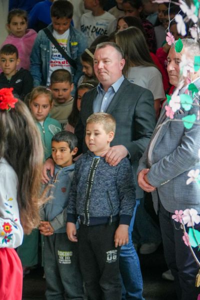 Откриване на STEM кабинет в СУ "Христо Ботев" с. Баните 9