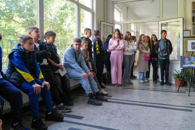 Изкуство, взъхновение и младежки талант в СУ "Христо Ботев" с. Баните 10