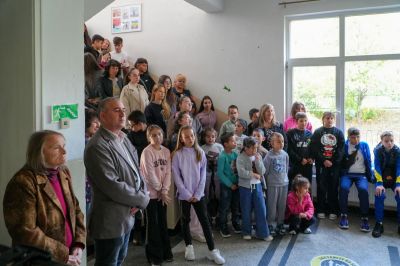 Изкуство, взъхновение и младежки талант в СУ "Христо Ботев" с. Баните 2